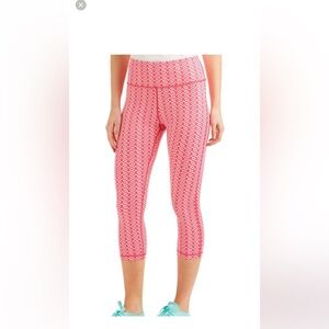 Vineyard Vines Womens Medium Cropped
Performance Leggings size S